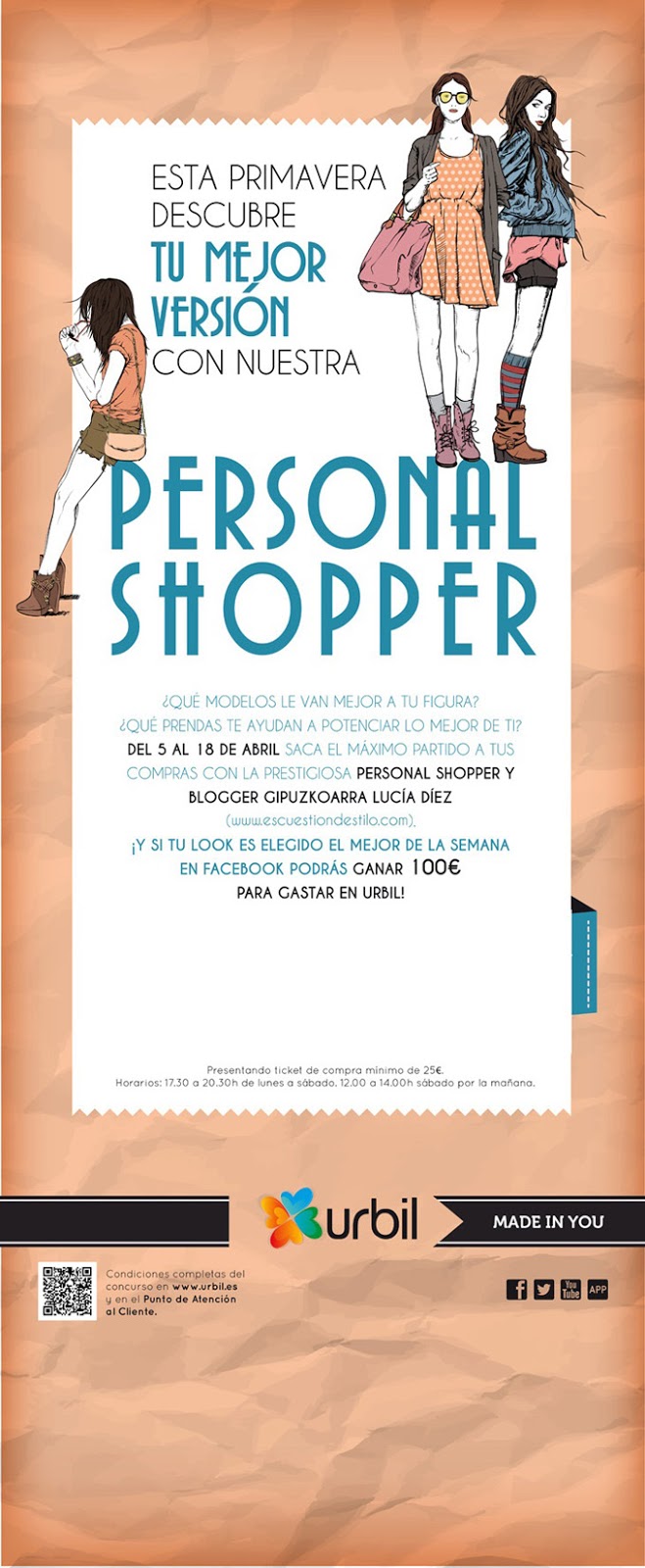Lee más sobre el artículo Lucía , Personal Shopper En Urbil …