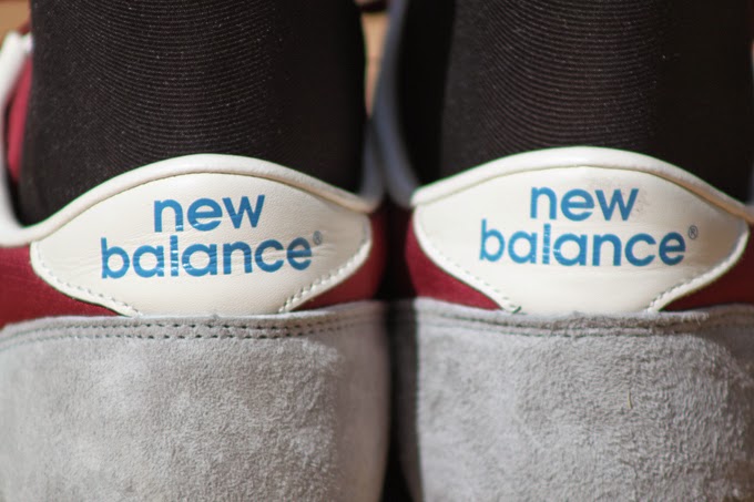 New Balance Burdeos , Bufanda Tartan Zara, Bolso Etro ,Ray Ban 