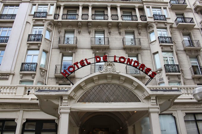 Hotel de Londres , Showroom , es cuestion de estilo , Lucía Díez 