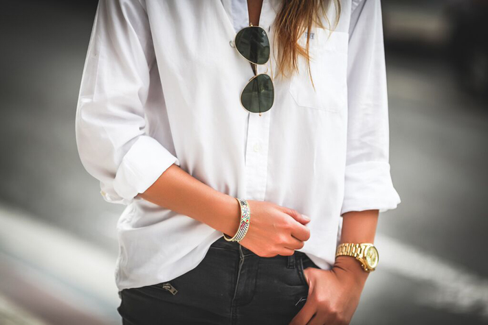 camisa Blanca oversize , pitillo , botines , Ash ,Zara , Bulgari , Michael Kors , Es cuestion de estilo, , Streetstyle, 