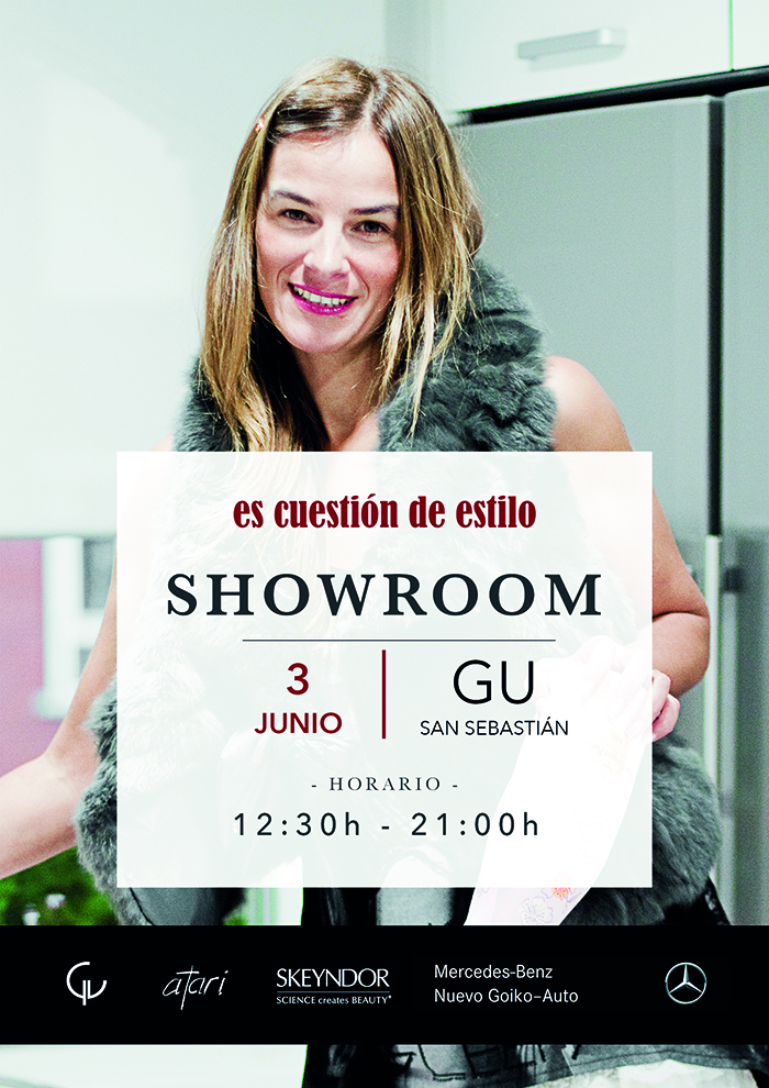 Showroom es cuestion de estilo , Gu San Sebastian , Frida ,MARAÏ&NKN Alzuaran , Norte , maitanestetika &moda ,Optica Uzuri,Geu, Noah 