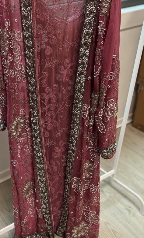 Kimono – Bordado Rosa